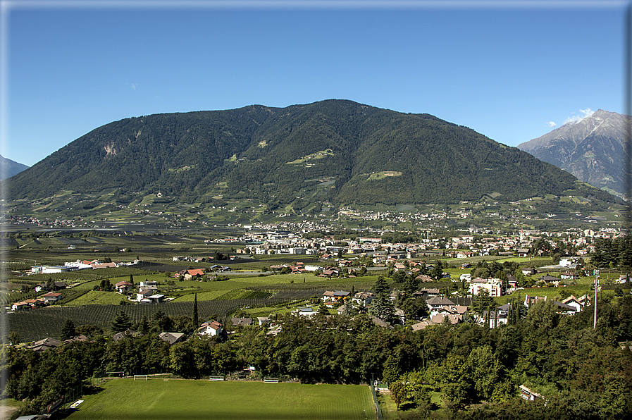 foto Giardini Trauttmansdorff - Giardino degli Innamorati e binocolo di Matteo Thun